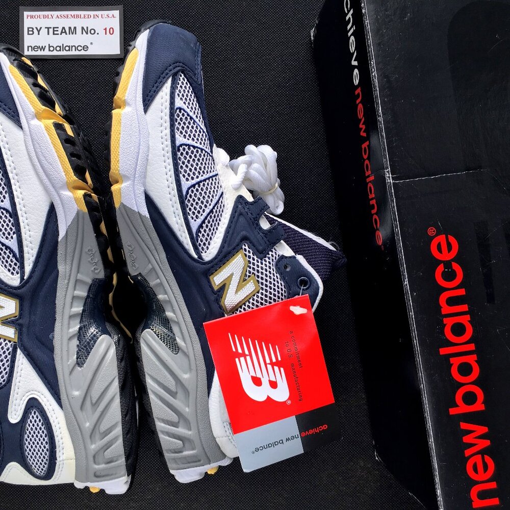 VINTAGE 2001 Made in U.S.A. New Balance® 765 Running Shoes — 26.5CM